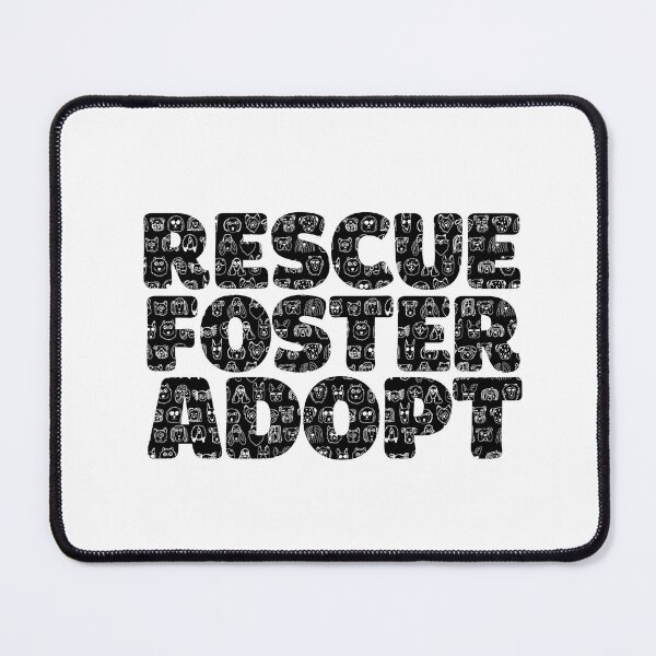 Item preview, Rescue Foster Adopt designed and sold by Hanreb.