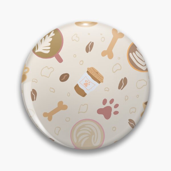 Item preview, Coffee on the Dog Walk designed and sold by bethfrostart.