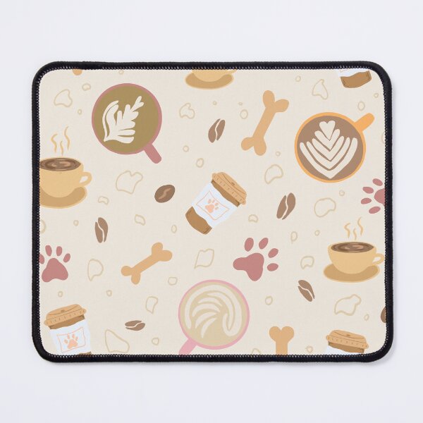 Item preview, Coffee on the Dog Walk designed and sold by bethfrostart.