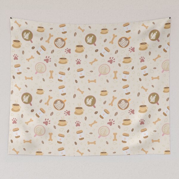 Item preview, Coffee on the Dog Walk designed and sold by bethfrostart.