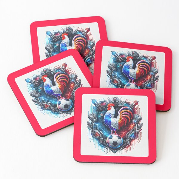 Item preview, 09 - Rooster Squad: Vive la France's Football Domination! designed and sold by MarkMotta.