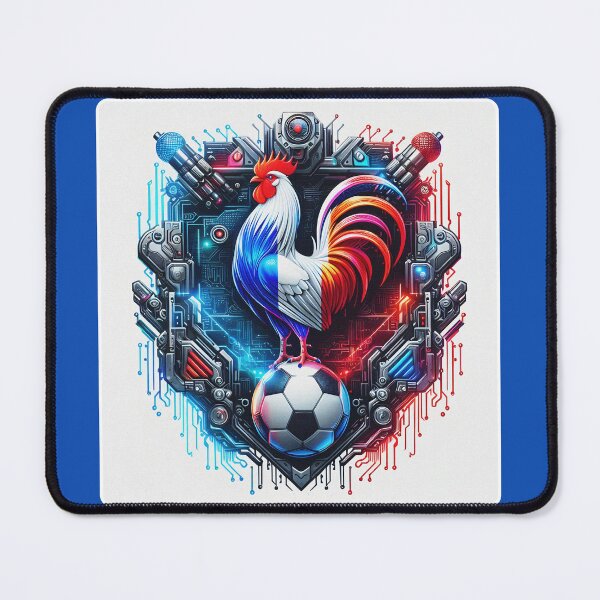 Item preview, 09 - Rooster Squad: Vive la France's Football Domination! designed and sold by MarkMotta.