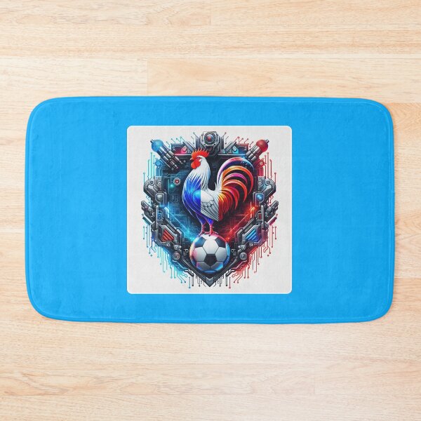 Item preview, 09 - Rooster Squad: Vive la France's Football Domination! designed and sold by MarkMotta.