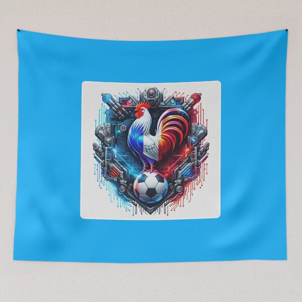 Item preview, 09 - Rooster Squad: Vive la France's Football Domination! designed and sold by MarkMotta.