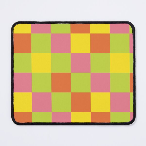 Aperçu de l'œuvre Impression funky de tableau de damier créée et vendue par PepperLime.