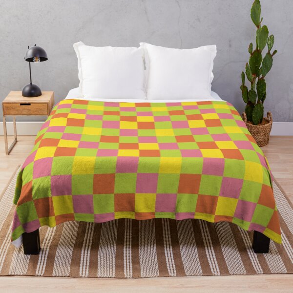 Item preview, Funky Checker Board Print designed and sold by PepperLime.