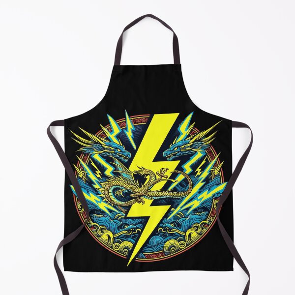 Item preview, Lightning Bolt & Dragons designed and sold by Pet-Z.