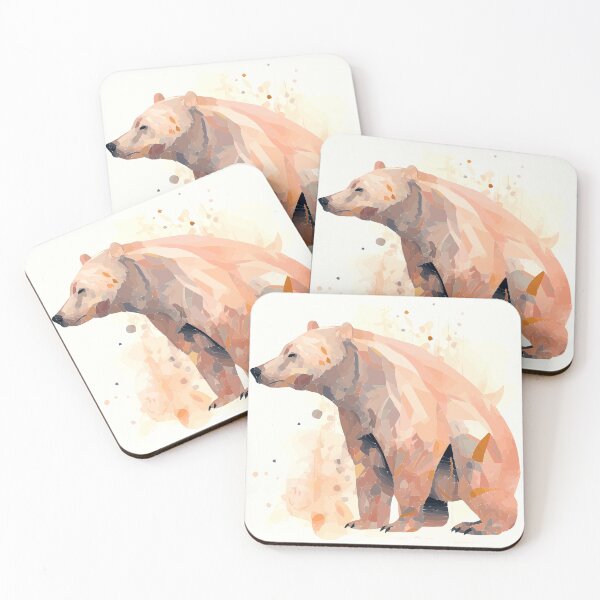 Item preview, Ethereal Essence: The Spirit Bear in Pastel Prism designed and sold by Highlandkings.