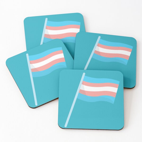 Item preview, Transgender flag designed and sold by Starfox120.