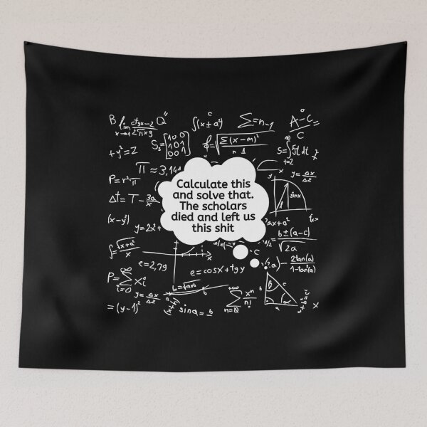 Item preview, I Hate Maths designed and sold by Tininai.