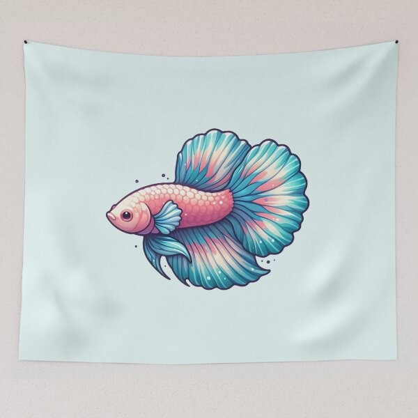 Item preview, Cute Betta Fish  designed and sold by stylishdzign.