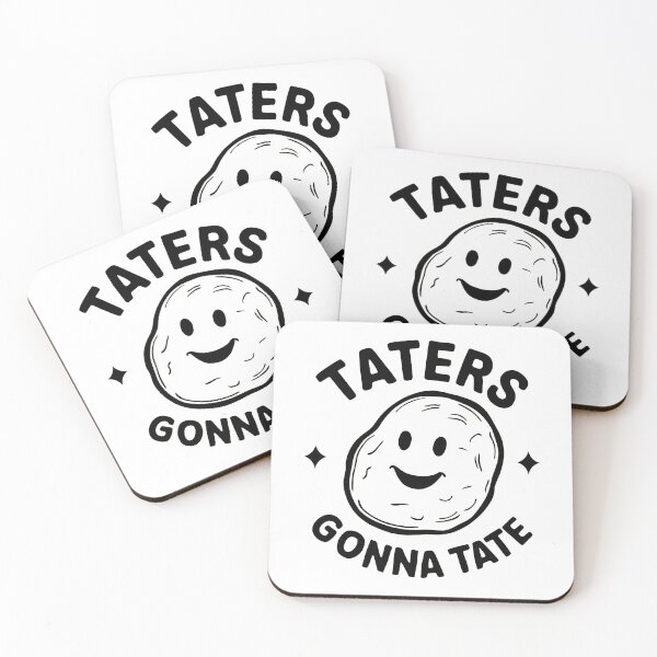 Item preview, TATERS GONNA TATE designed and sold by Haji  Kamora.