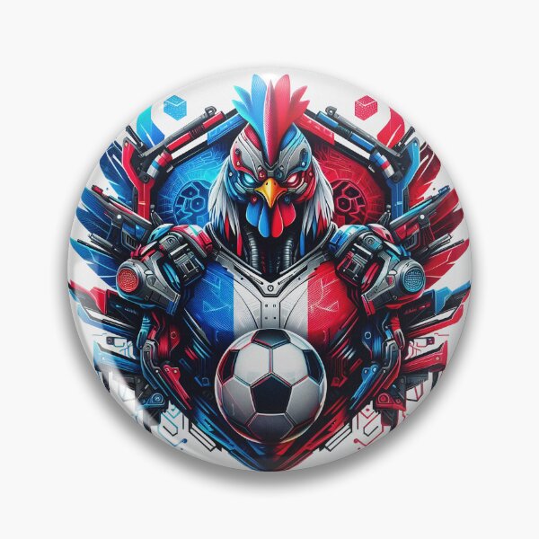 Item preview, 10 - Rooster Squad: Vive la France's Football Domination! designed and sold by MarkMotta.
