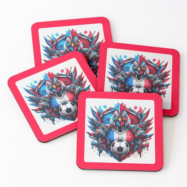 Item preview, 10 - Rooster Squad: Vive la France's Football Domination! designed and sold by MarkMotta.