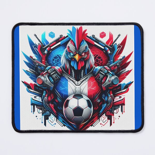 Item preview, 10 - Rooster Squad: Vive la France's Football Domination! designed and sold by MarkMotta.