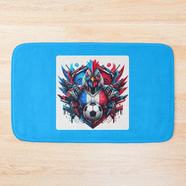 Item preview, 10 - Rooster Squad: Vive la France's Football Domination! designed and sold by MarkMotta.