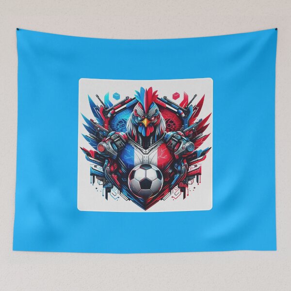 Item preview, 10 - Rooster Squad: Vive la France's Football Domination! designed and sold by MarkMotta.