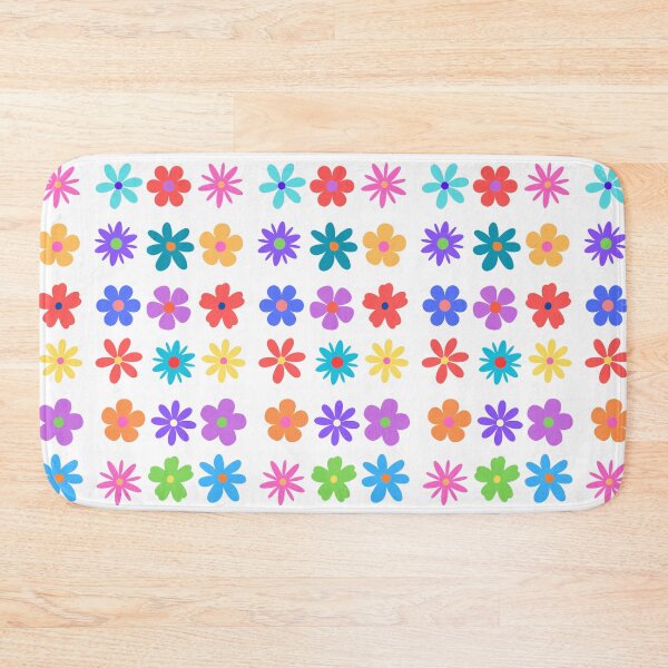 Item preview, Groovy flowers designed and sold by Ilikeiwantilove.