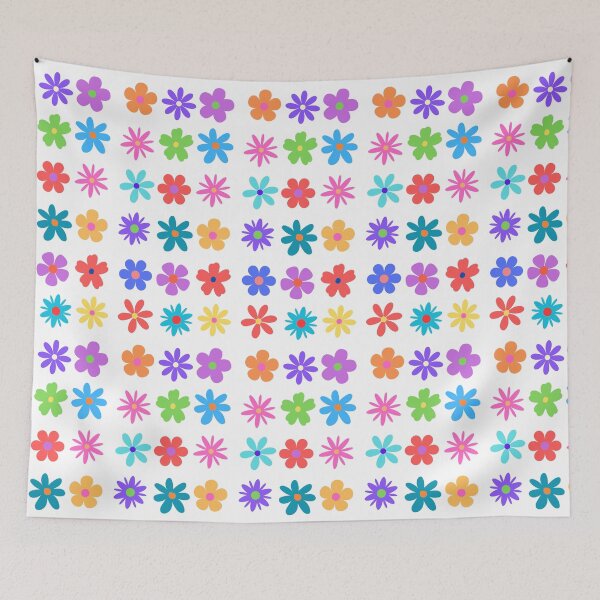 Item preview, Groovy flowers designed and sold by Ilikeiwantilove.