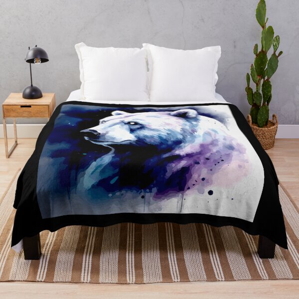 Item preview, Celestial Whisper Polar Bear designed and sold by Highlandkings.