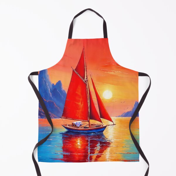 Item preview, Sunset Sailboat 3 designed and sold by Yontartov.