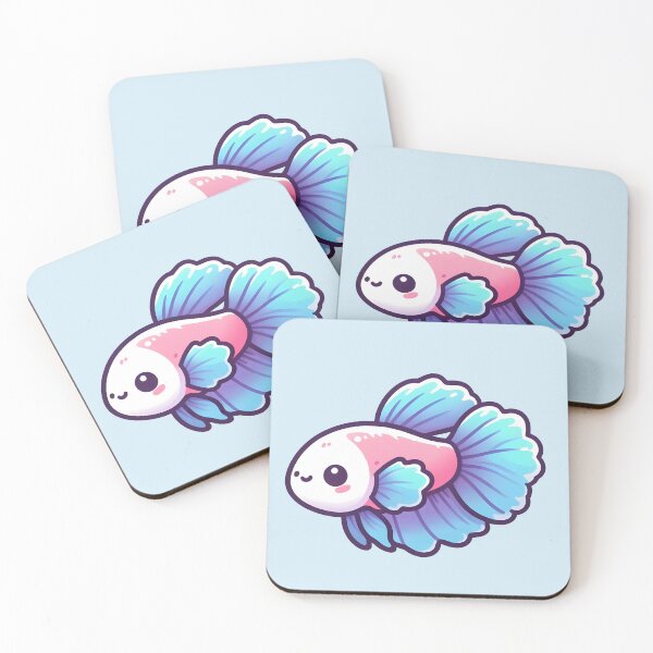 Item preview, Cute Betta Fish  designed and sold by stylishdzign.