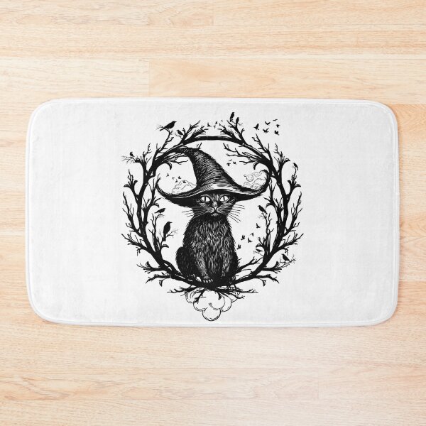 Item preview, Tarot Black Cat Clairvoyant designed and sold by PestDesigns.