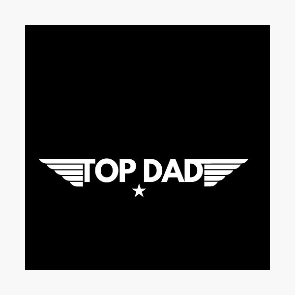 Aperçu de l'œuvre Cadeau inspiré de Top Gun pour papa créée et vendue par Hello Mae.