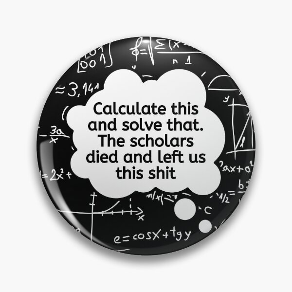 Item preview, I Hate Maths designed and sold by Tininai.