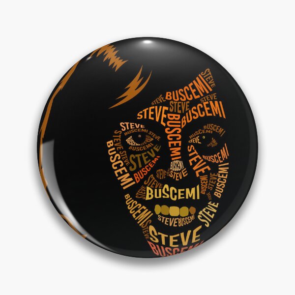 Item preview, Steve Buscemi by Van Roland designed and sold by Van Roland.