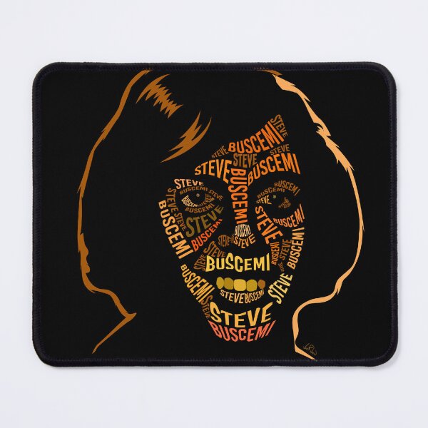 Item preview, Steve Buscemi by Van Roland designed and sold by Van Roland.
