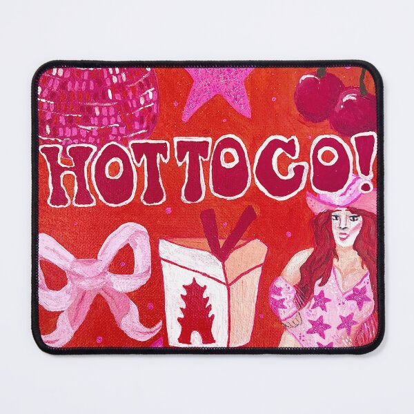 Item preview, Hot To Go Painting style designed and sold by catscreations22.