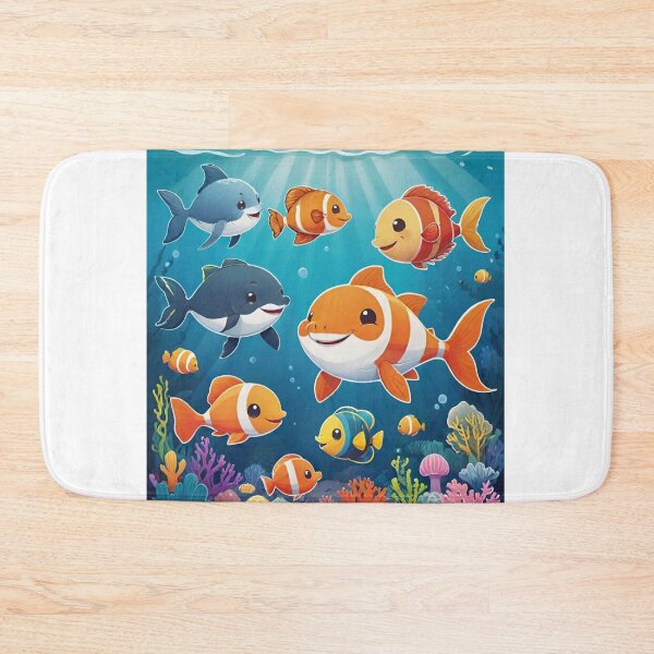 Item preview, Happy Fish designed and sold by DreamistStore.