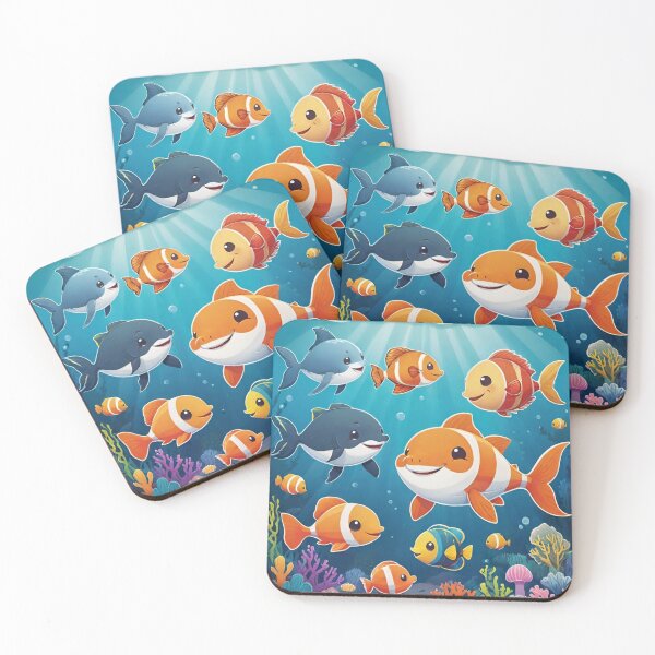 Item preview, Happy Fish designed and sold by DreamistStore.