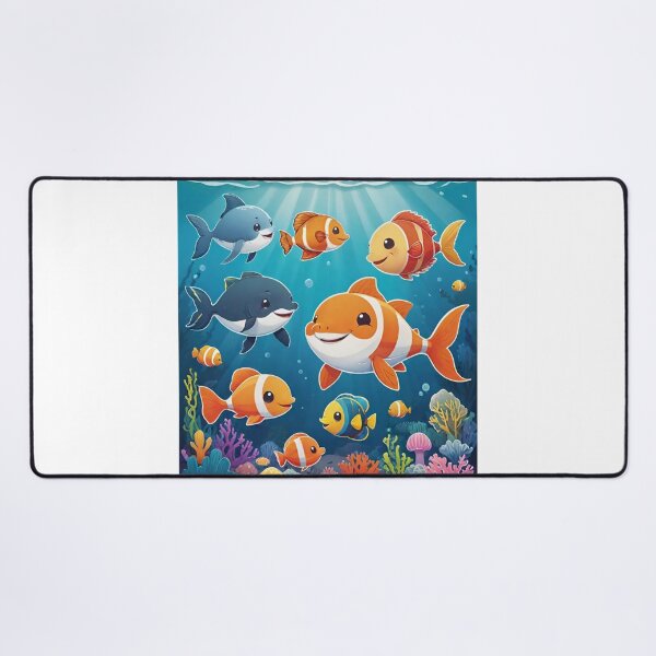 Item preview, Happy Fish designed and sold by DreamistStore.