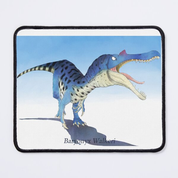 Item preview, B is for Baryonyx designed and sold by ildegrantees.