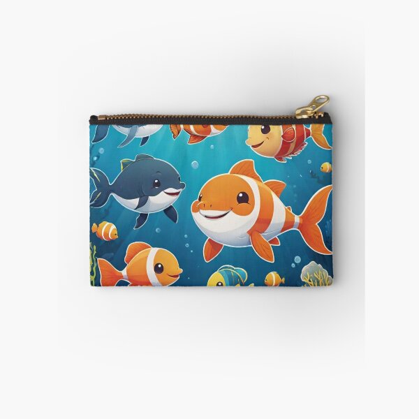 Item preview, Happy Fish designed and sold by DreamistStore.