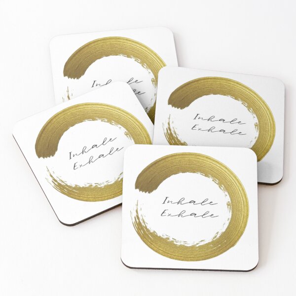 Item preview,  Inhale Exhale designed and sold by TOGETHERINSIEME.