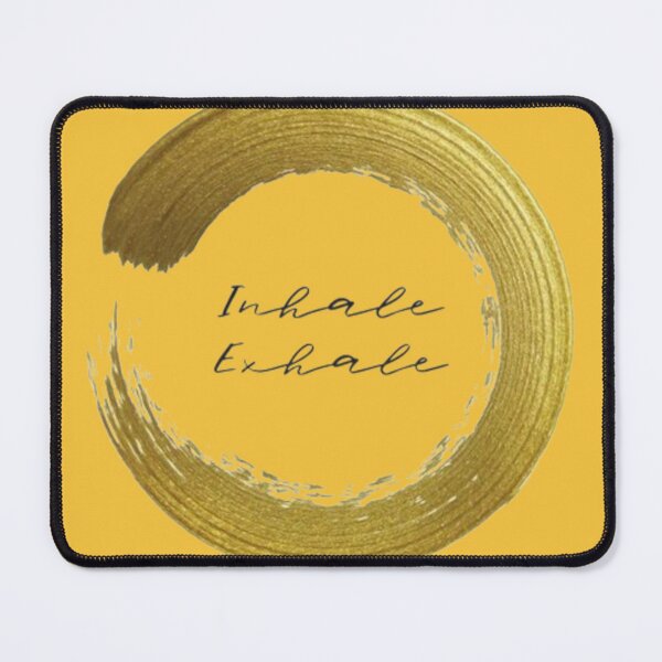 Item preview, Inhale Exhale designed and sold by TOGETHERINSIEME.