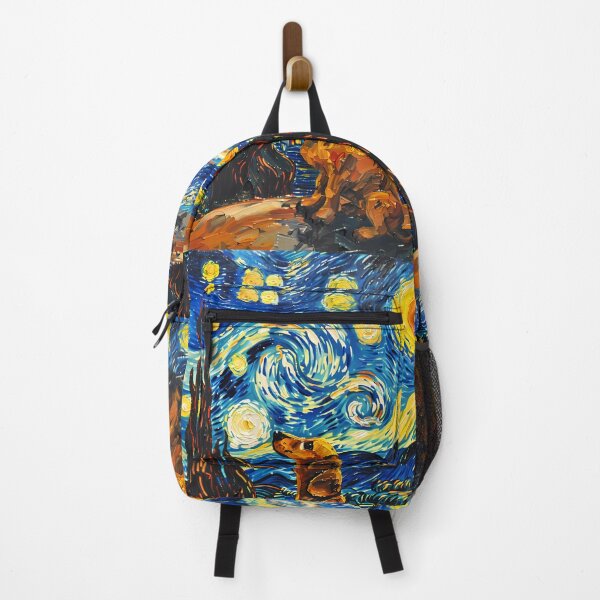 Item preview, Starry Night Dachshund Van Gogh Dog designed and sold by Vangoholic.