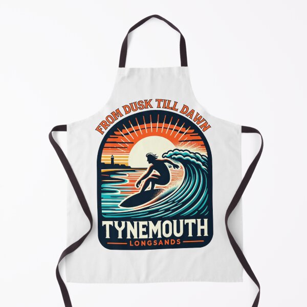 Item preview, From Dusk Till Dawn Tynemouth Longsands Surfing  designed and sold by MerchByCraig.