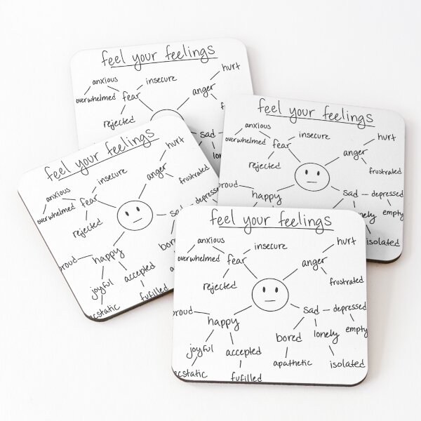 Item preview, Feel your feelings - no matter what they are designed and sold by StarlightDoodle.