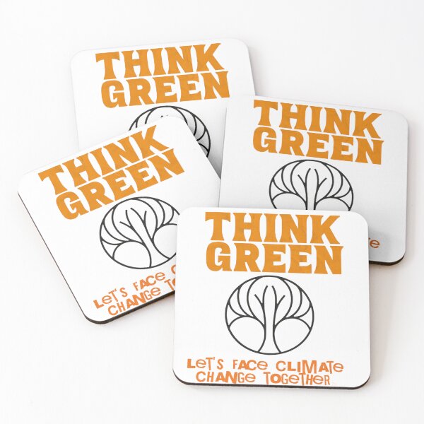 Item preview, think green designed and sold by leenasobky14.