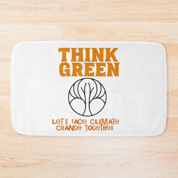 Item preview, think green designed and sold by leenasobky14.