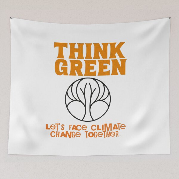 Item preview, think green designed and sold by leenasobky14.