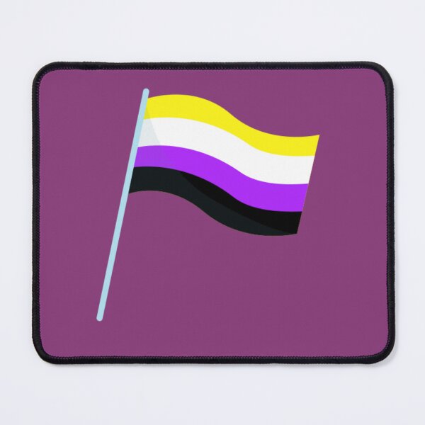 Item preview, Non binary flag designed and sold by Starfox120.