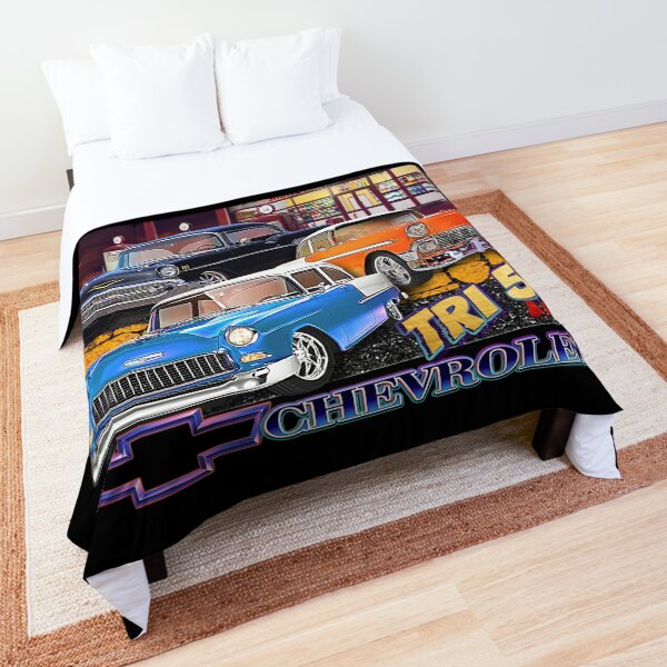 Chevrolet bedding sets best sale