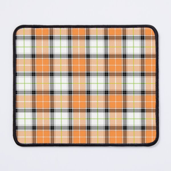 Item preview, Halloween Plaid designed and sold by CottageBunny.