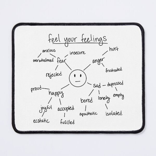 Item preview, Feel your feelings - no matter what they are designed and sold by StarlightDoodle.