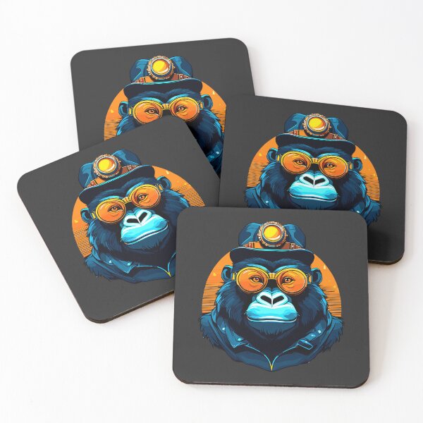 Item preview, Gorilla designed and sold by WildlifeInc.